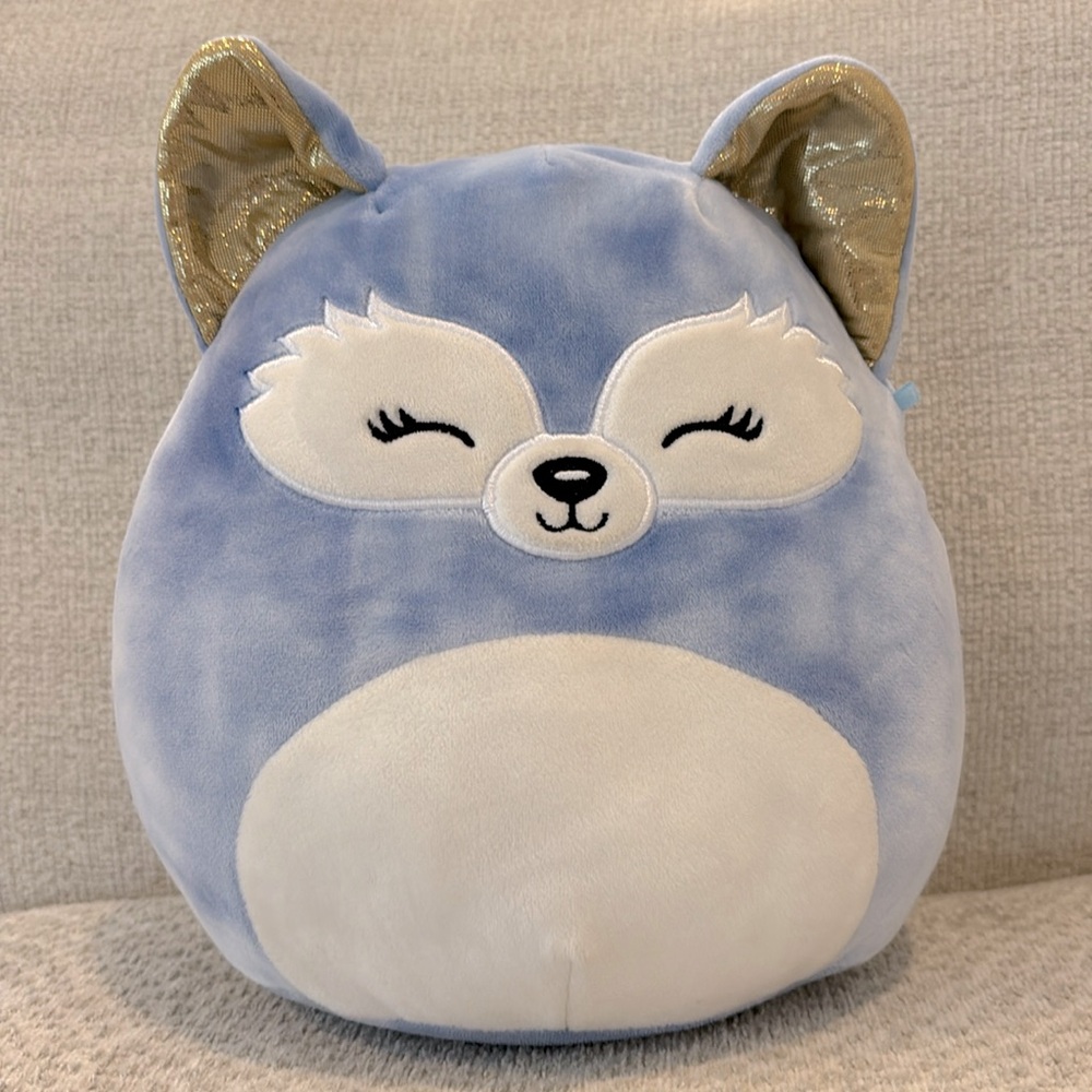 Squishmallows fox plush small.